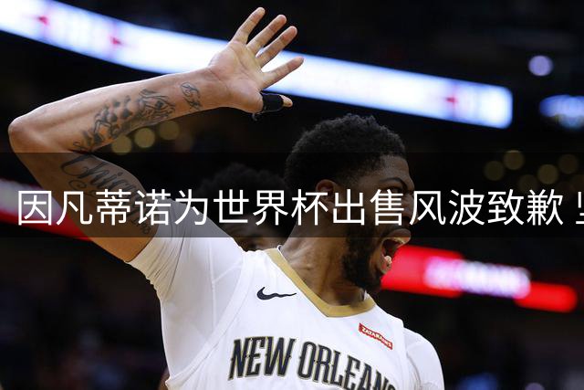 因凡蒂诺为世界杯出售风波致歉 坚拒辞去FIFA主席职务