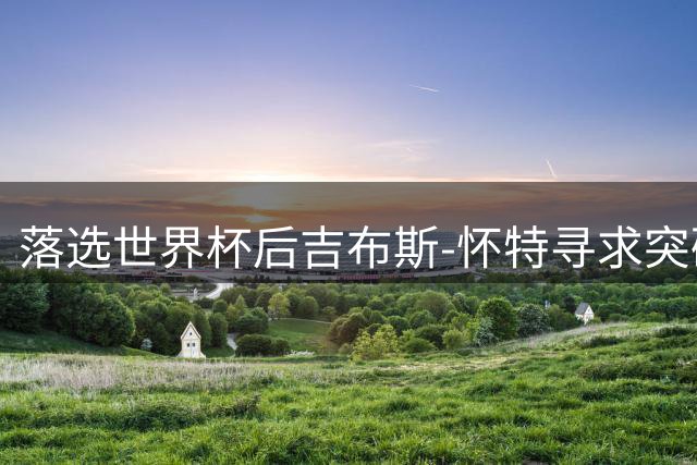 落选世界杯后吉布斯-怀特寻求突破 曼联切尔西引援计划生变